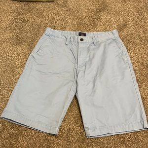 Carolina blue khaki shorts